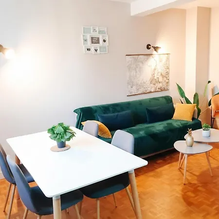 New Cosy - T5 - Grand Avec Parking Gratuit * Pau