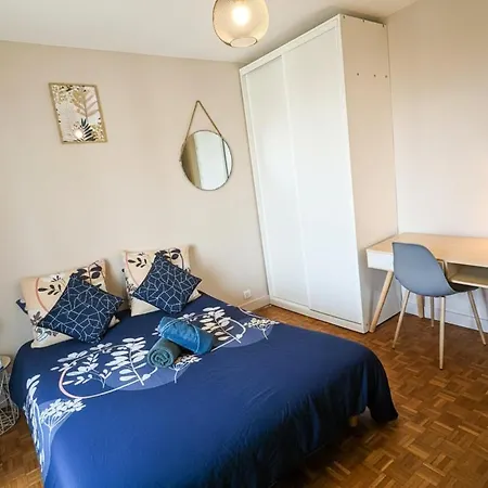 New Cosy - T5 - Grand Avec Parking Gratuit Appartement *