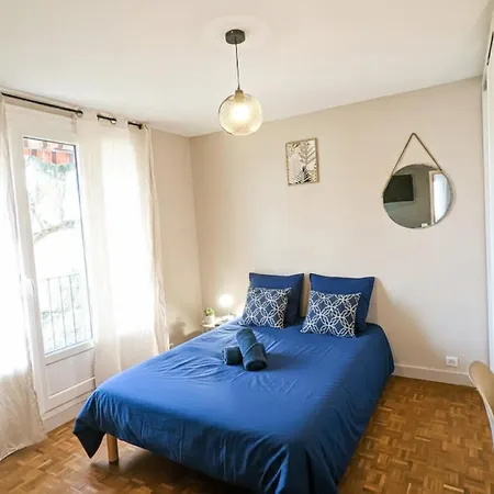 New Cosy - T5 - Grand Avec Parking Gratuit *