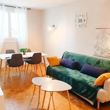 New Cosy - T5 - Grand Avec Parking Gratuit *